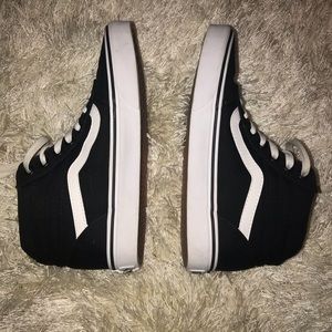 Black High Top Old Skool Vans